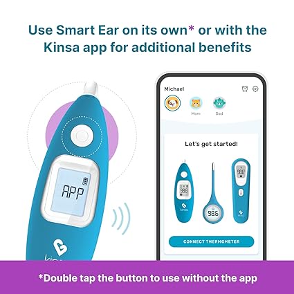Kinsa Smart Ear Thermometer