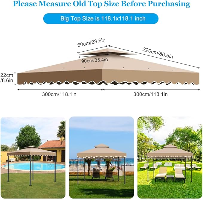Canopy Replacement Top