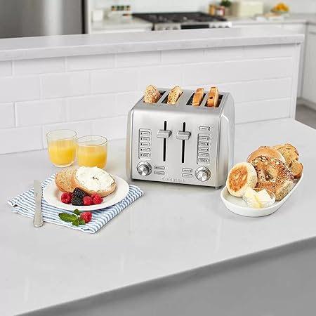 Custom Select 4-Slice Toaster