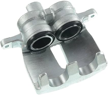 2pcs Disc Brake Caliper Set Front Left Driver and Right Passenger Side Metal Steel Without Bracket