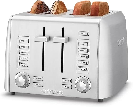 Custom Select 4-Slice Toaster