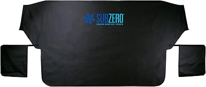 SubZero 17540PB Arctic Defense Car Windshield Cover for Ice and Snow, final cut