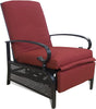 Adjustable Outdoor Patio Reclining Lounge Chair