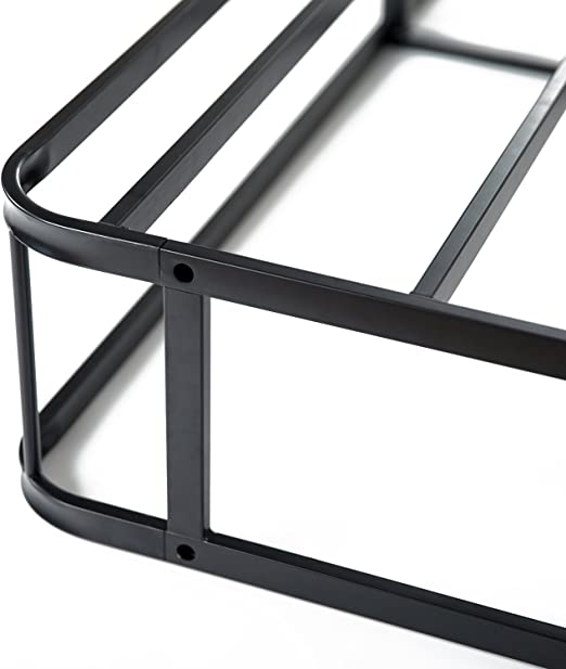 9 Inch Metal Smart Box Spring / Mattress Foundation / Strong Metal Frame / Easy Assembly, King
