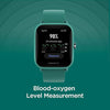 Bip U Pro Smart Watch with Alexa Built-In for Men Women, GPS Fitness Tracker with 60+ Sport Modes, Blood Oxygen Heart Rate Sleep Monitor, 5 ATM Water Resistant, for iPhone Android(Green)
