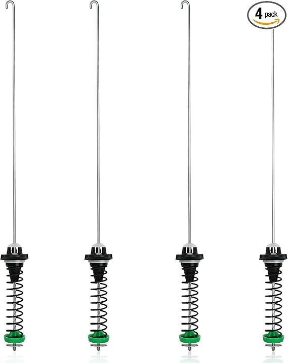 Washer Suspension Rod Kit (4 Pcs) fit for whirlpool