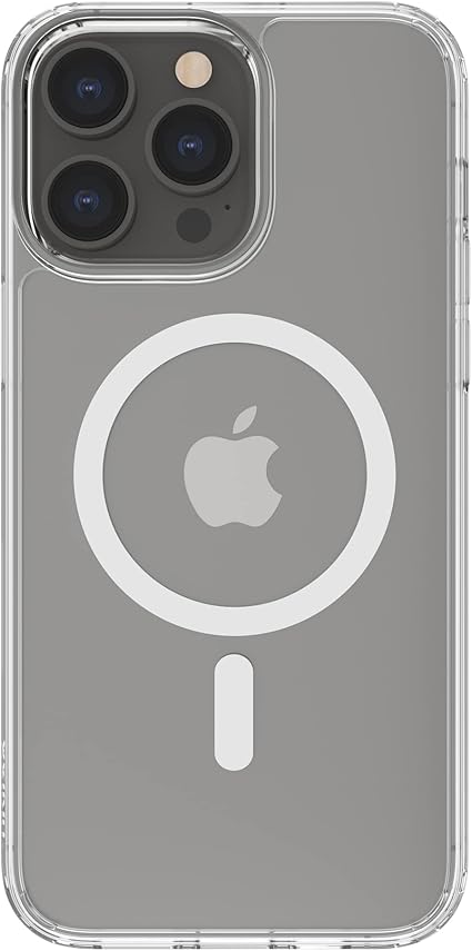 iPhone 12 Pro Max Case - Clear MagSafe Case for MagSafe Charger Stand, Wallet, Stand