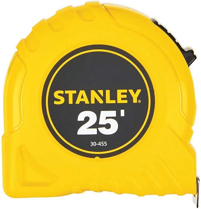 Stanley Tape Measure, final cut