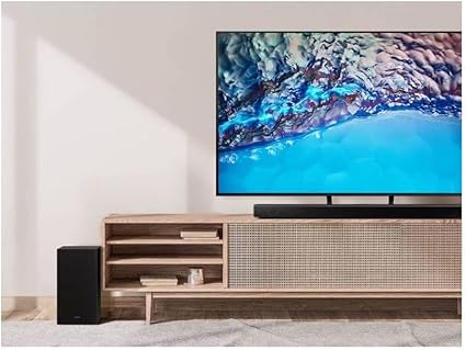 Simulated Dolby Surround Soundbar System