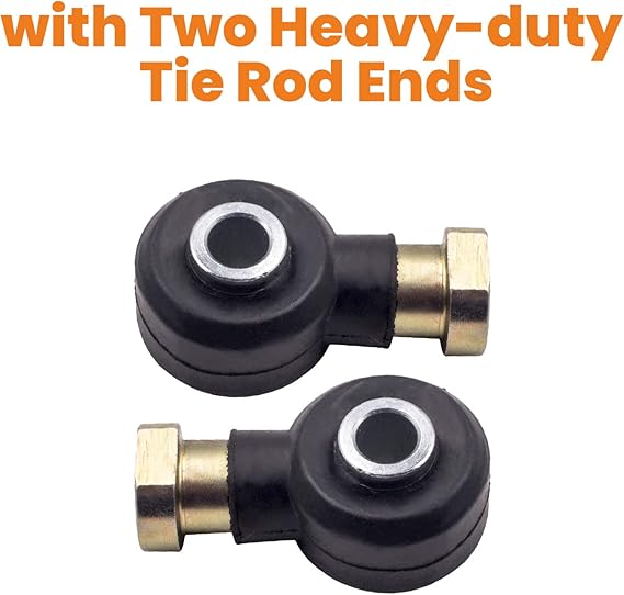 Steering Rack and Pinion with Tie Rod Ends for Polaris Steering Gear Box Assembly