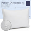 Bed Pillows for Sleeping Single - Queen Pillow