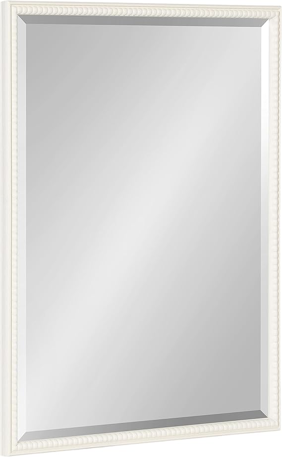 Makenna Traditional Rectangle Wall Mirror