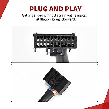 YTowing Mirrors compatible for 2008-2016 Ford F250 F350 F450 F550 Super Duty Tow Mirrors Power Heated with Amber Turn Signal Light Side Mirrors