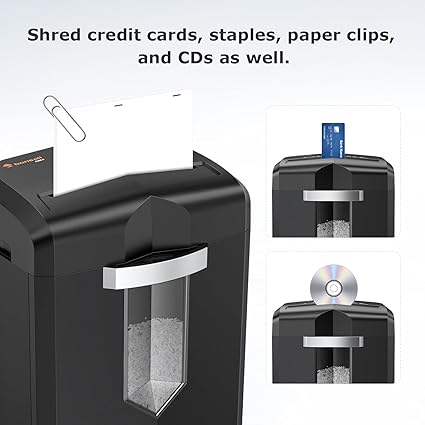 12-Sheet Micro Cut Shredder