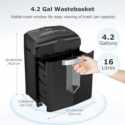 12-Sheet Micro Cut Shredder