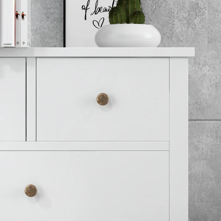 5 Drawer Dresser with Deep Space