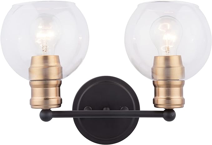 Jasper 2-Light Dimmable Bathroom Vanity Light