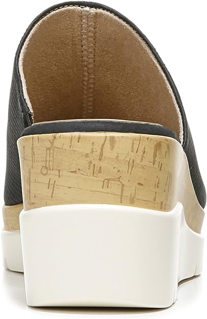 Women Goodtimes Mule Slip On Wedge Sandal