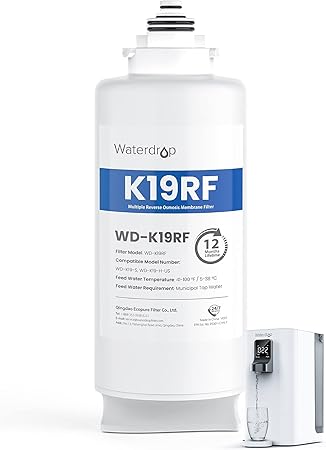 Filter, Replacement for Countertop Reverse Osmosis System