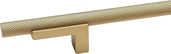 Vita Bella Modern Knurled Bar Large Cabinet