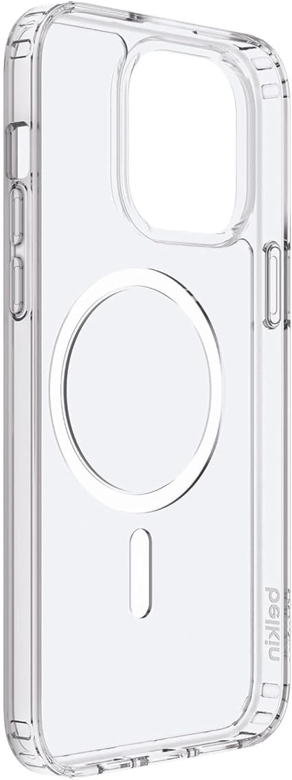 iPhone 12 Pro Max Case - Clear MagSafe Case for MagSafe Charger Stand, Wallet, Stand