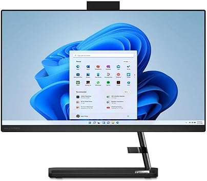 IdeaCentre AIO All-in-One Desktop IPS 6-Core 12th Generation Intel Core i3-1215U Intel UHD Graphics