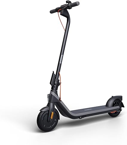 Ninebot Kick Scooter - Powerful Motor, Cruise Control, Front Suspension (ES1L Only), Portable Electric Scooter for Adults, UL- Certified