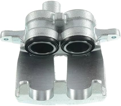 2pcs Disc Brake Caliper Set Front Left Driver and Right Passenger Side Metal Steel Without Bracket