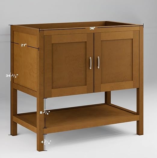 Freestanding Bathroom Vanity CABINET ONLY