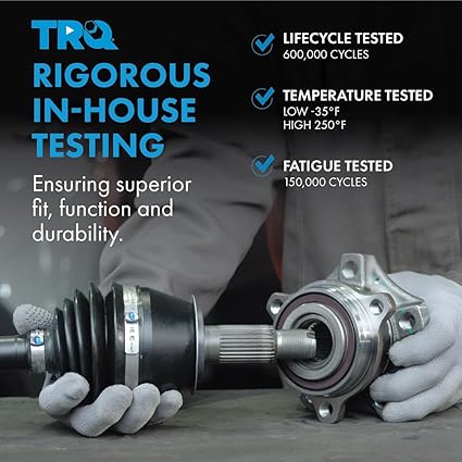 Front Right CV Axle Shaft Assembly 4WD L4 Compatible with Toyota RAV4 Passenger Side