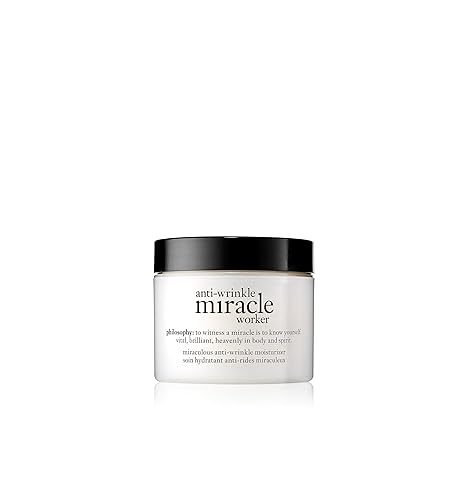 Anti-wrinkle miracle worker line-correcting face moisturizer - with vitamin C & hyaluronic acid - instantly improves skin smoothness and radiance