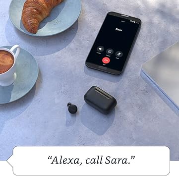 Buds with Active Noise Cancellation, Wireless Earbuds Charging Case, Glacier White