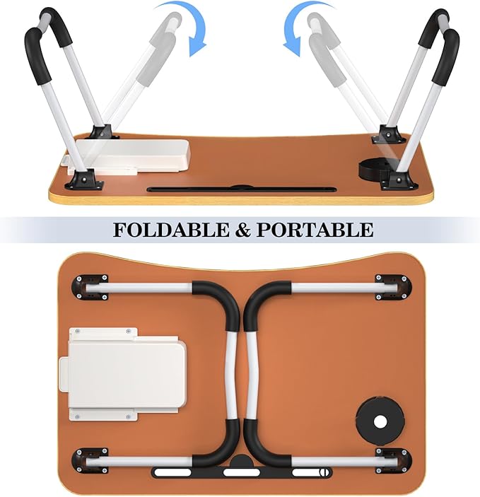 Foldable Laptop Bed Table Tray, final cut