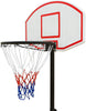 Basketball Hoop for Kids Portable Height-Adjustable Sports Backboard System Stand w/Wheels
