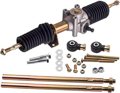 Steering Rack and Pinion with Tie Rod Ends for Polaris Steering Gear Box Assembly