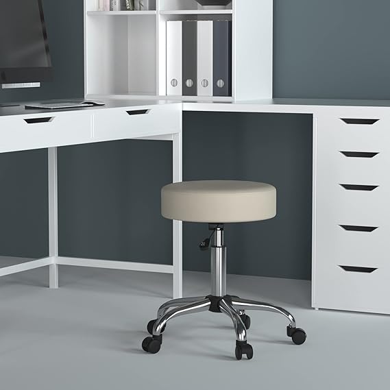 Be Well Medical Spa Stool in Beige