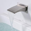 Waterfall Tub Filler Spout with Hand Shower