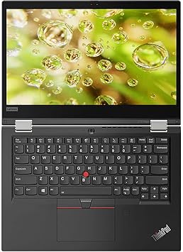 ThinkPad L13 Yoga 2-in-1 Touch-Screen Laptop - Black