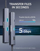 6-in-1 USB C Hub with 65W Power Delivery, 4K HDMI, 1Gbps Ethernet, USB Ports for MacBook Air, iPad Pro, XPS, and More