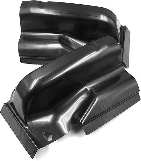 Pickup Truck Cab Corners Compatible F150 Crew Cab Corner 4 Door 2 Pcs