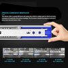 10 Pairs of 16 Inch Hardware 3-Section Soft Close Full Extension Ball Bearing Side Mount Drawer Slides, 100 LB Capacity Drawer Slide