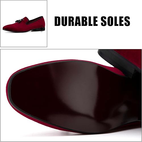 Men's Fashion Loafers Wedding Shoes Loafers for Men Party Shoes