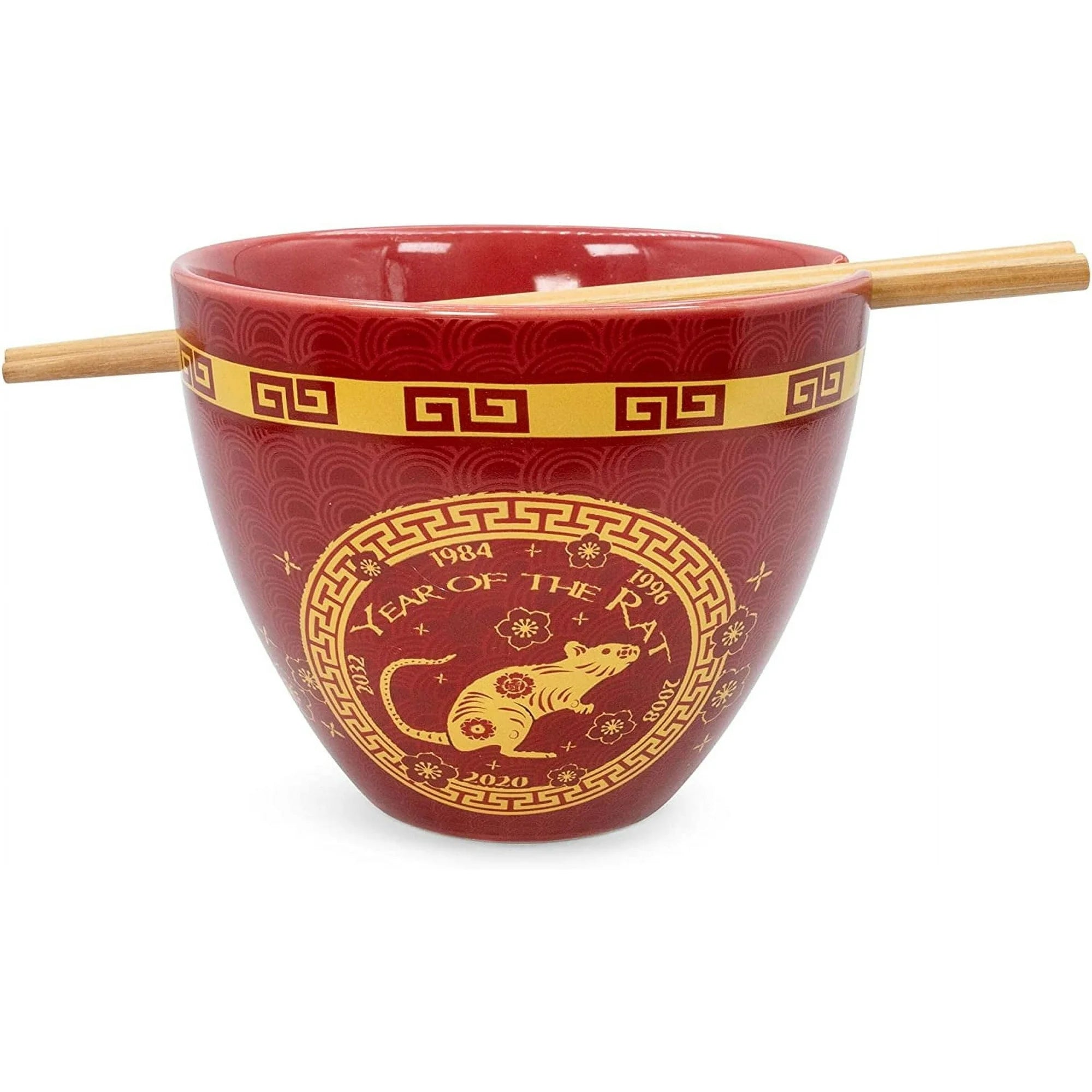 Year Of The Rat Chinese Ceramic Dinnerware Set