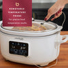 Programmable 6-Quart Slow Cooker with Sous Vide, Oat Milk