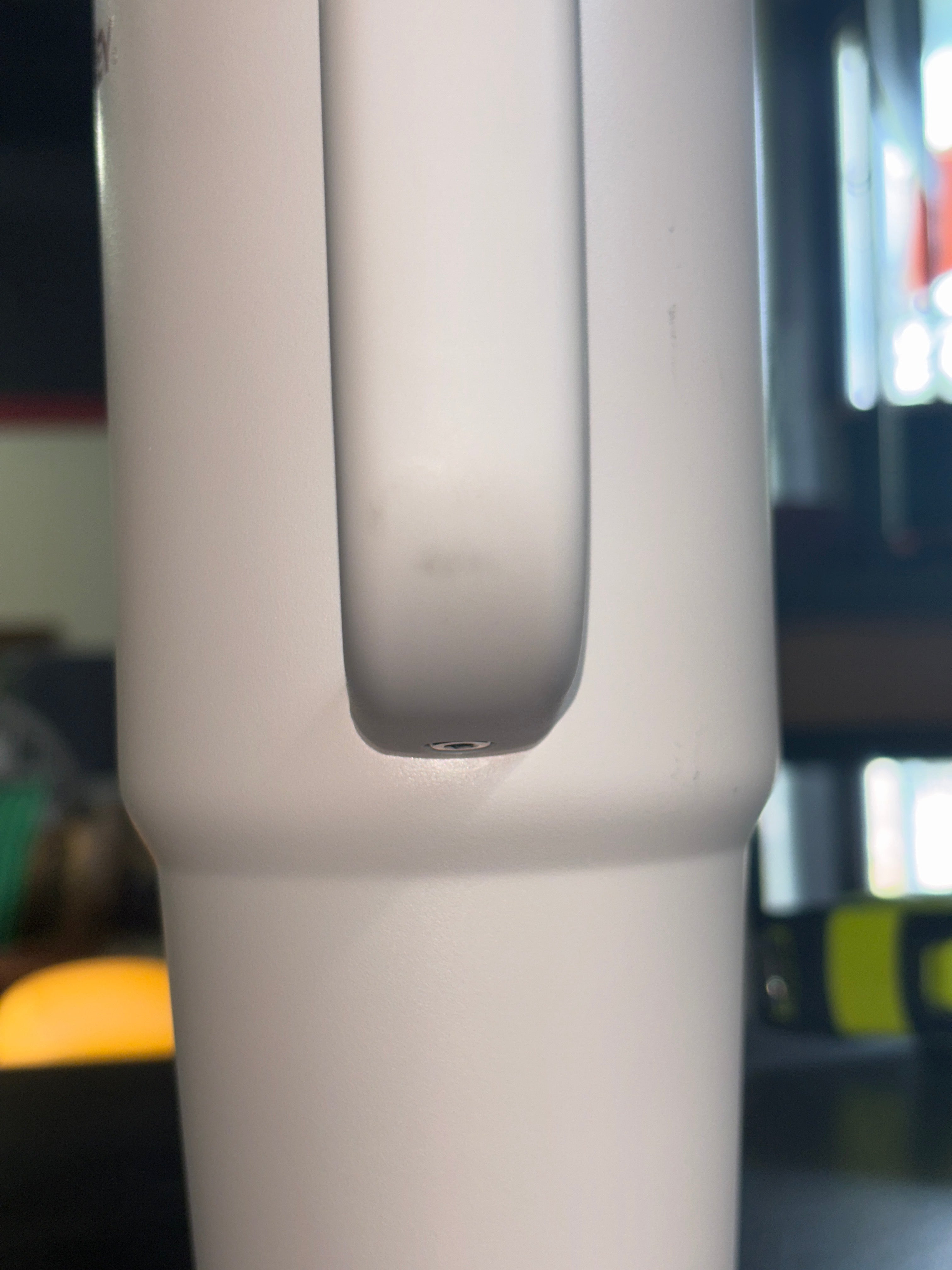 (No Straw) Stanley 30 oz Stainless Steel H2.0 Flowstate Quencher Tumbler SHOWROOM ITEM