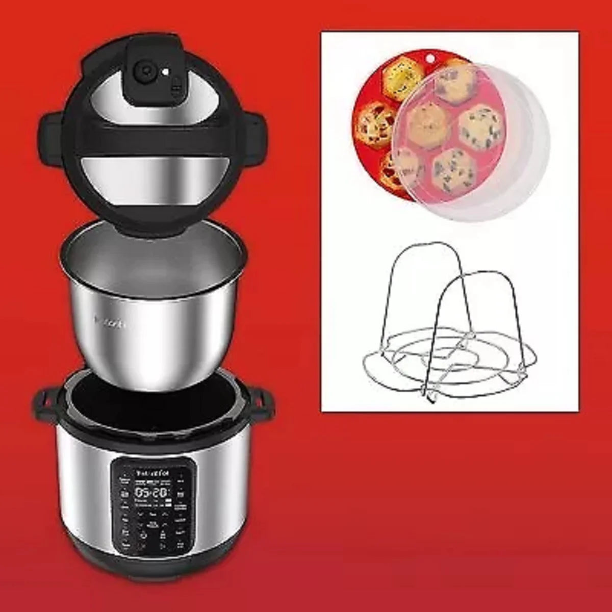 9-in-1 Pressure Cooker Bundle