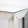 Silver Console Table Entryway Table