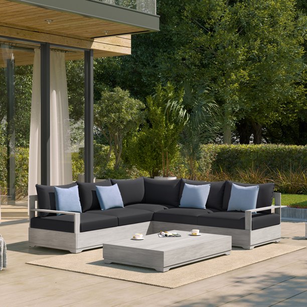Beranda Gray Patio Outdoor Coffee Table
