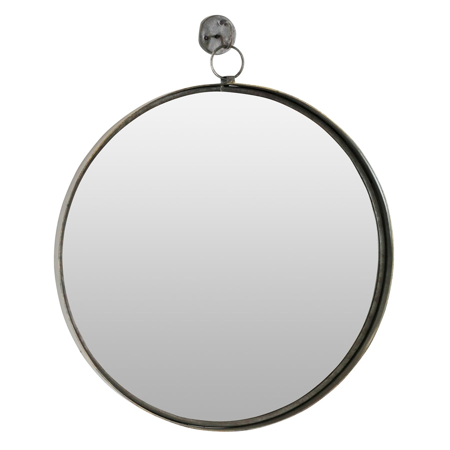 BESCOTT SUSPENDED ROUND WALL MIRROR