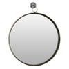 BESCOTT SUSPENDED ROUND WALL MIRROR